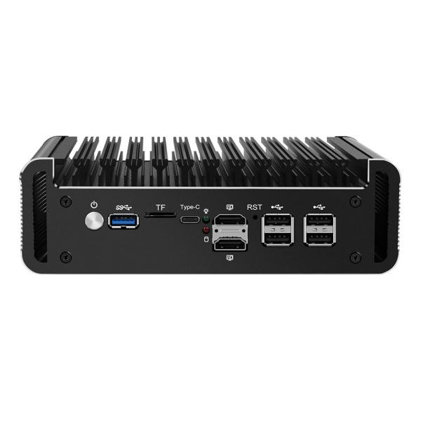 Zynshield Firewall Intel N100 Ubuntu Linux Ros 6*2.5g Rj45 Ethernet Ports