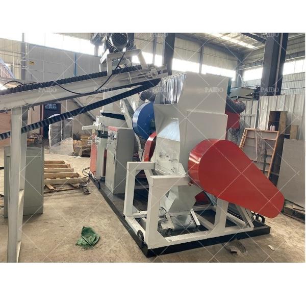 30-50 kg/h Capacity Waste Cable Granulator Copper Wire Recycling Machine for Recycling
