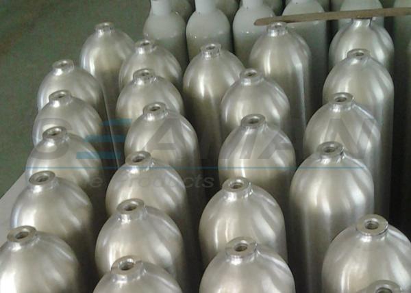 tanque do mergulho autónomo do material desportivo da água 12L - válvula combinado do cilindro do alumínio 6061