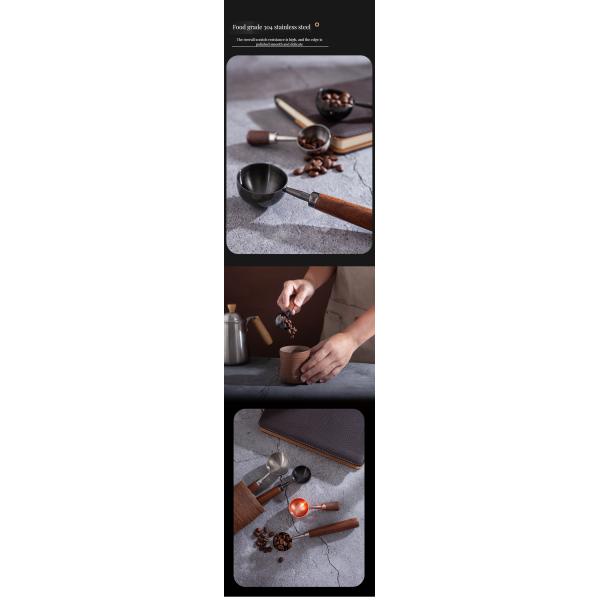 Drinkware Type Coffee Tea Sets Harmony Stainless Steel Measuring Spoons Coffee Scoop