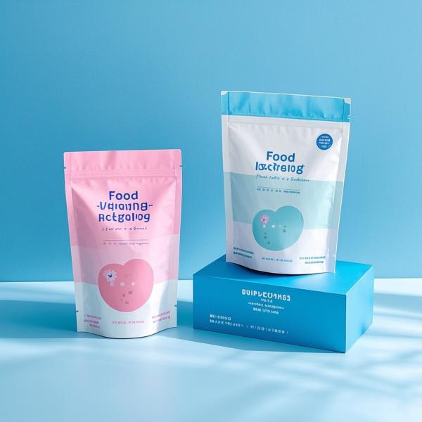 Eco-Friendly Food Packaging Bag with Custom Printing - Durable & Leak-Resistant