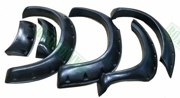 Fender Flares  For Toyota Hilux Vigo  2005-2014 ,Hilux Revo 15-17 fender flare