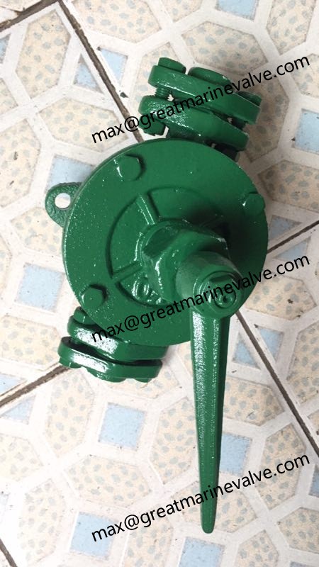 Marine Semi-Rotary Hand Wing Pump (K / YL Series) IMPA614014 (15mm),IMPA614015 (20mm),IMPA614016 (25mm),IMPA614017 (32mm),IMPA614018 (40mm) ,IMPA614019 (50mm)