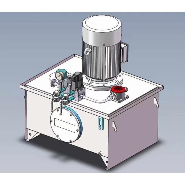 Metallurgical Engineering Machinery Custom Hydraulic System Based On Drawings