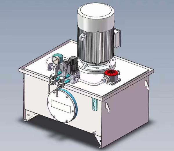 Metallurgical Custom Hydraulic System Based On Drawings And Samples
