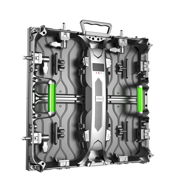 1000nits Pitch 3.91mm Rental Led Video Wall CCC For Background