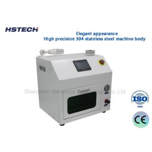 Светлый дисплей регулируемое давление воздуха чип монтер сопла очиститель с подносом HS-800