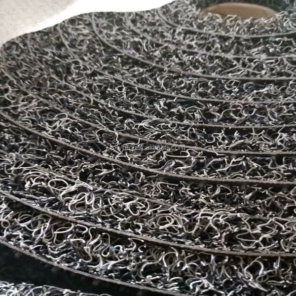 Eco Friendly Anti-Slip Waterproof PVC Coil Mat for Floor Protection and Safety