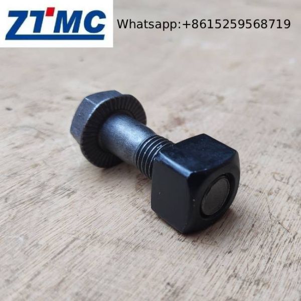 8s9092 12.9 Grade Head Hex Bolt And Nut For E325 Excavator Front Idler