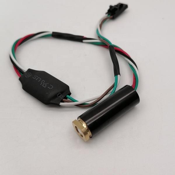 Max Operating Current 300mA Cross Line Laser Module with Long Life and Muti Beam Mode