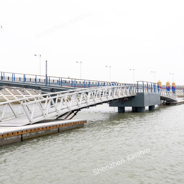 Molhe do pontão de flutuação do dedo de Marina Aluminium Alloy Floating Dock