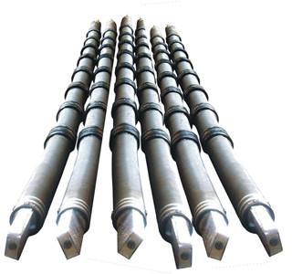 RSL Series Water Cooled Power Cable Commercial Hook Conduction Joint Stainless Hoop copper contact block