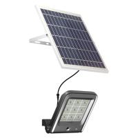 Luzes de inundação solares do diodo emissor de luz de Smart do sensor de movimento com material do alumínio do ABS da câmera IP65