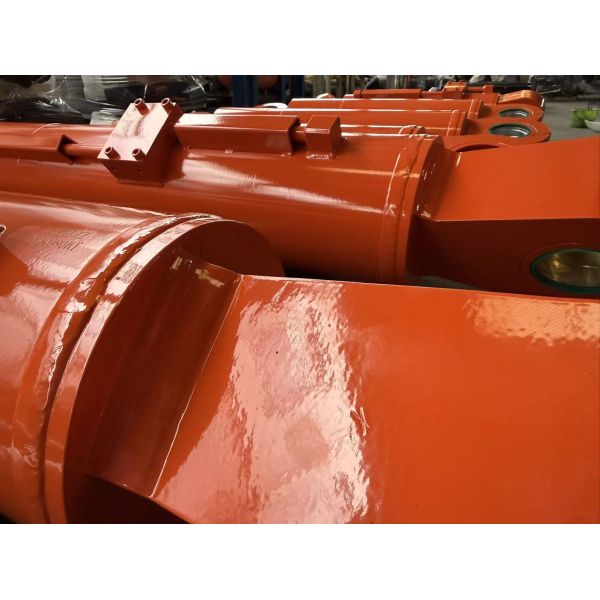 High Speed Double Acting Steel Custom Hydraulic Cylinder With Hard Chrome Plated