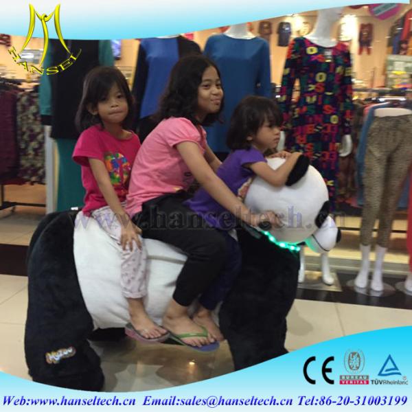 Hansel zoo animal scooter and motorized animals rocking chair for sale