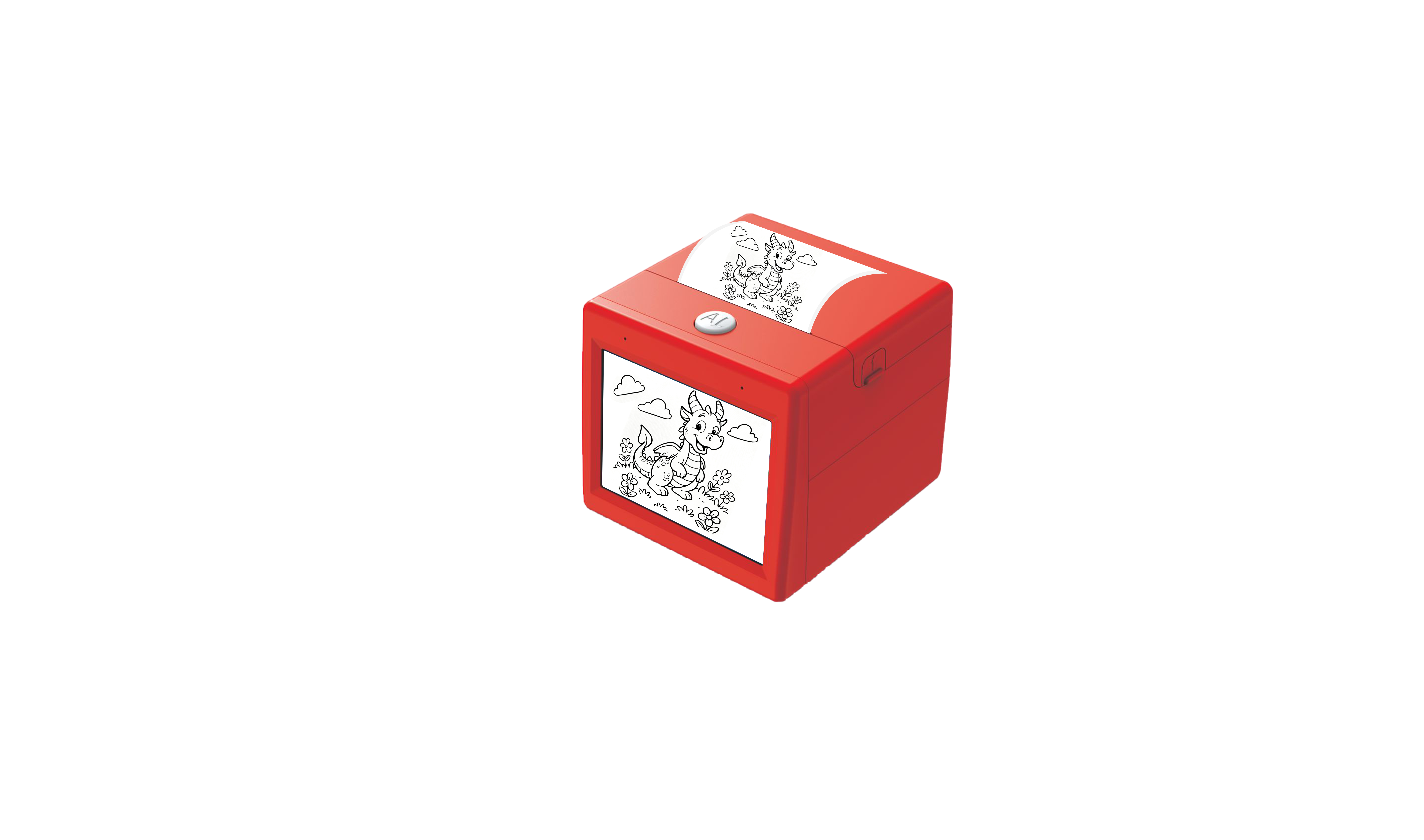 Q15 AI Pocket Printer Thermal Instant Printer With Voice Printing