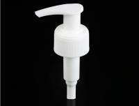 Pompe en plastique de lotion de salle de bains, distributeur droit gauche à nervures 24/410 de pompe de lotion