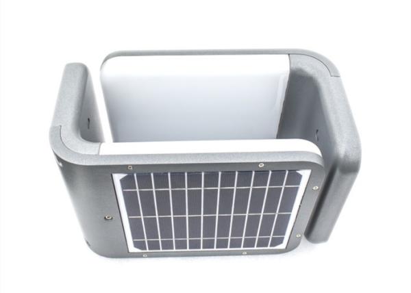 SMD 2835 Outdoor Waterproof  Microwave Sensor Led Wall Solar Light For Garden
