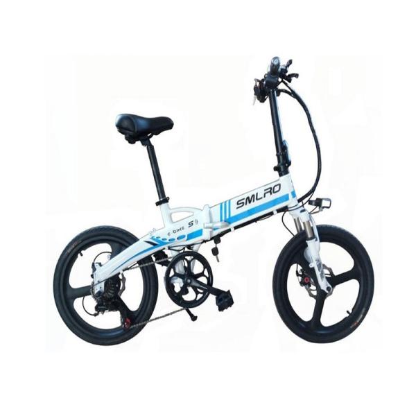 Stable 20 Inch Electric Bike Aluminum Alloy 6061 Frame 48V 500W Motor