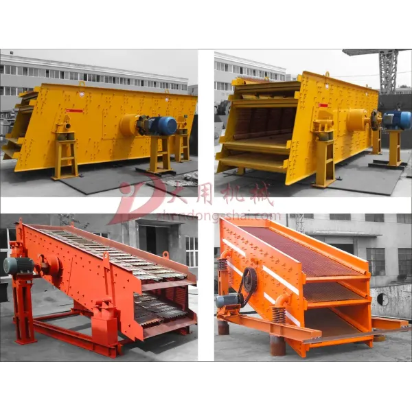 3 Layer 4 Deck Vibrating Screen 2 Deck Stone Vibrating Screen