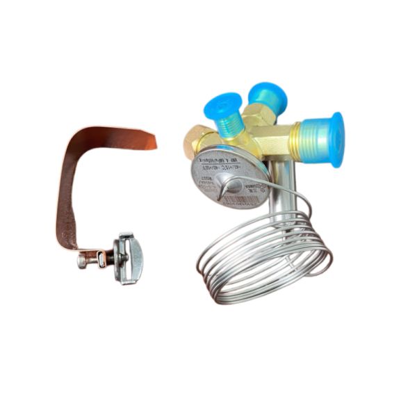 SANHUA Thermostatic Expansion Valve (TXV/TEV) with Precise Refrigerant Flow Control to Improve System Efficiency and Protect the Compressor