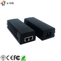 poder 60W de 100m sobre os injetores 10/100/1000Mbps PTZ dos ethernet