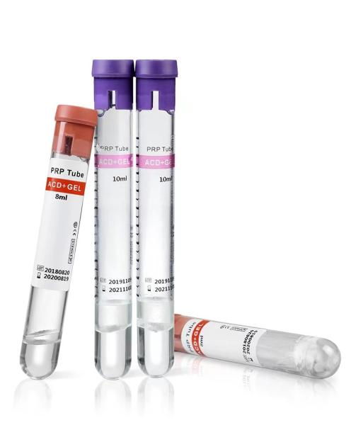 PRP Tube Serum Separator Gel For Vacuum Blood Collection Tube