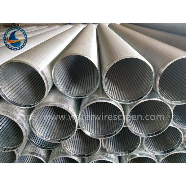 8-5/8” galvanizou telas do controle da areia de 219mm