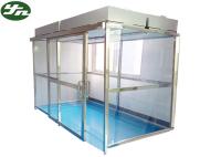 Quarto desinfetado padrão distribuidor de FDA PBF da cabine da sala de limpeza profissional do ISO 5
