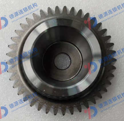 1775248 AIR COMPRESSOR GEAR HIGH-STRENGTH STEEL CONSTRUCTION FOR SCANIA TRUCK