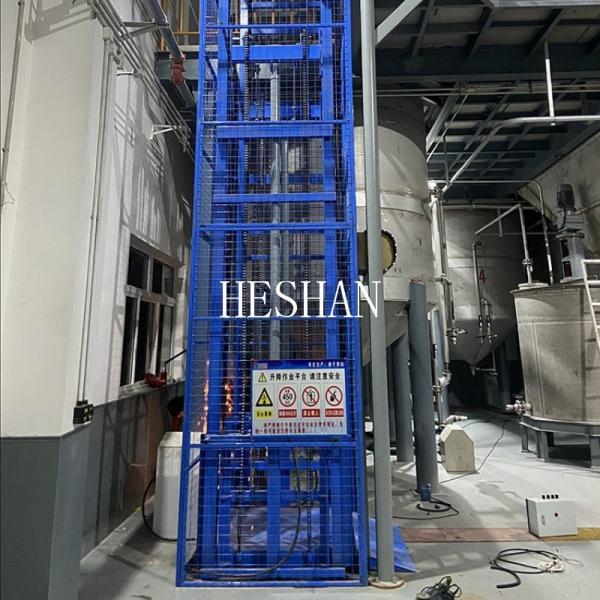 Warehouse Industrial Goods Lift Elevator Electric Hydraulic 2 Ton 3 Ton Load