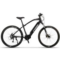 CM555 Black Mountain Electric Bikes Mid-drive 27.5
