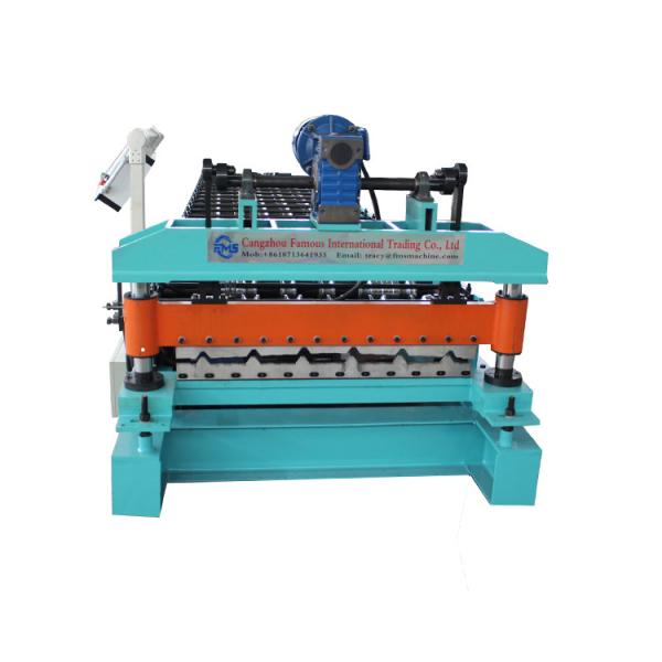 Petit pain d'Ibr de jardins en métal formant la fabrication de feuille de toiture de tuile de machine