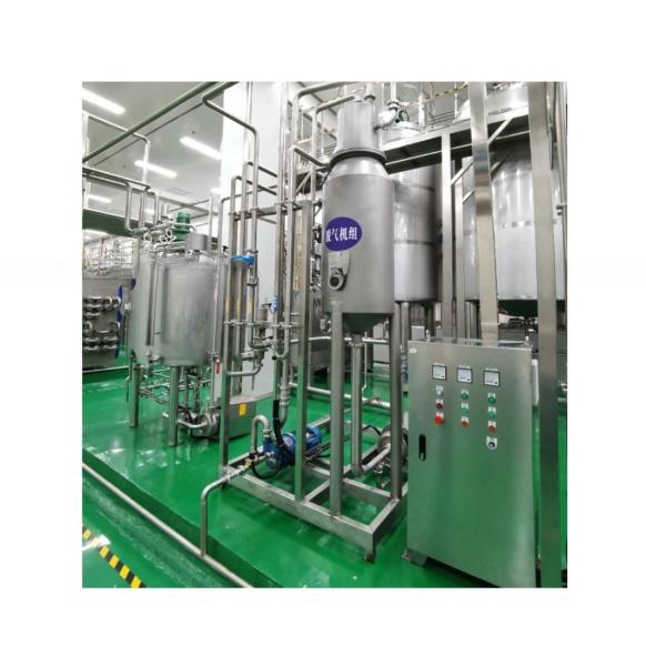 INSTALTAÇÃO DE PRODUÇÃO DE BEBIDAS HERBALES com projeto personalizado para a fabricação de bebidas de chá