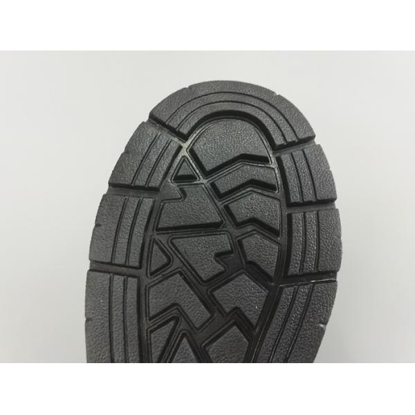 Пылезащитные ботинки безопасности работы со стальной чернотой PU Outsole пальца ноги Breathable выравниваясь