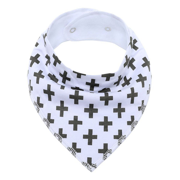 Ультра Bibs слюней младенца хлопка вещество-поглотителя органические