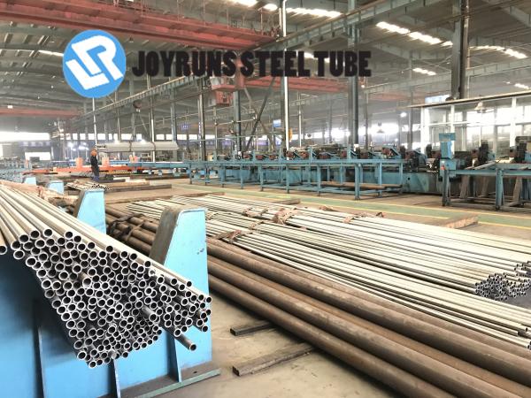 Tubulação sem emenda do aço carbono de EN10216-2 P265 GH, tubo de aço de 60.3mm
