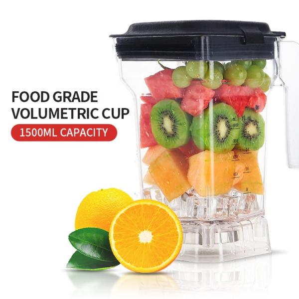 Low Noise Smoothie Blender with Pure Copper Motor Professional Kitchen Equipment