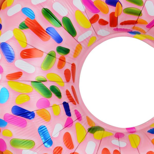 Cartoon Doughnut Pentagram Aluminum Foil Balloons for Birthday Party Decoration