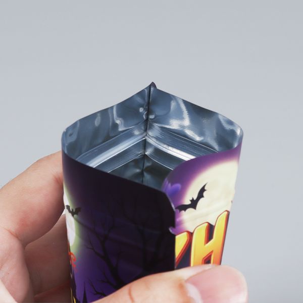 Zhihe 3.5g Capacity Mylar Bag with Virgin Composite Materials and Digital Printing for Food Packaging Stand Up Pouch