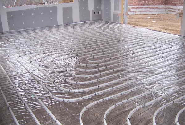 pure PEX-A tube for hot water supply floor heating system