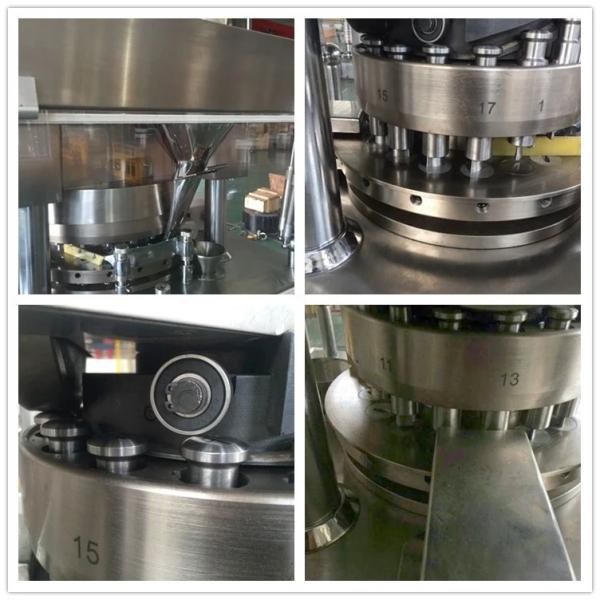 Pharmaceutical High Speed Tablet Press Candy Salt Raw Material Powder Pill Making