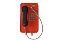 Telefone à prova de explosão de gás de petróleo Anticorrosivo para subterrâneo / túnel / mina