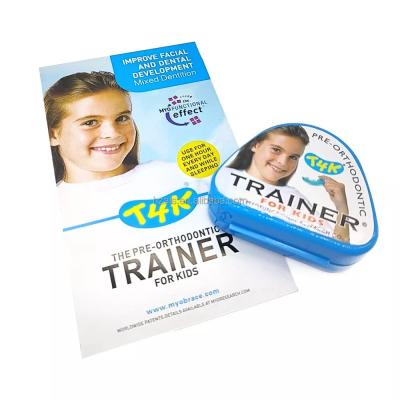 Myobrace Myofonctionnel ortho-odontique des appareils de soutien T4K Blue Trainer pour les enfants