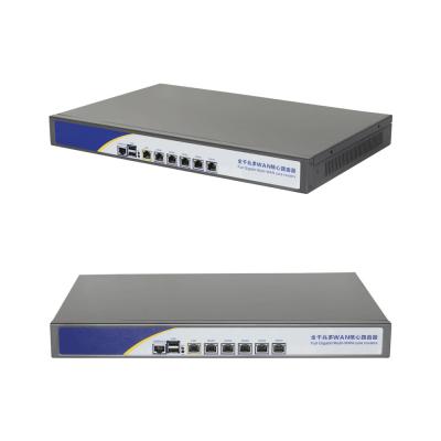 Intel 6 Gigabit Ethernet Soft Router Dual Channel DDR3L Mini-ordinateur avec console