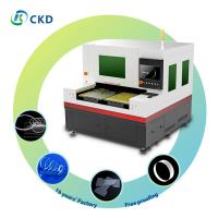 Révolutionnez votre processus de découpe de verre avec notre machine de découpe laser de vitre haute performance à vitesse de 0 à 500 mm/s