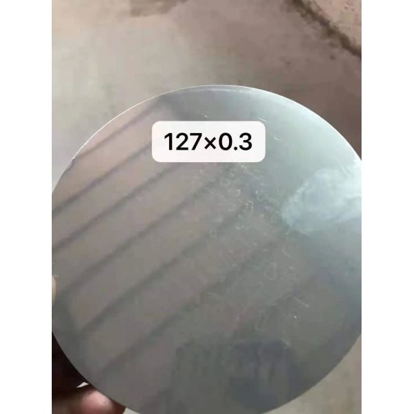 430 Grade Stainless Steel Circle with 0.4mm Thickness and BA Finish for Industrial Applications