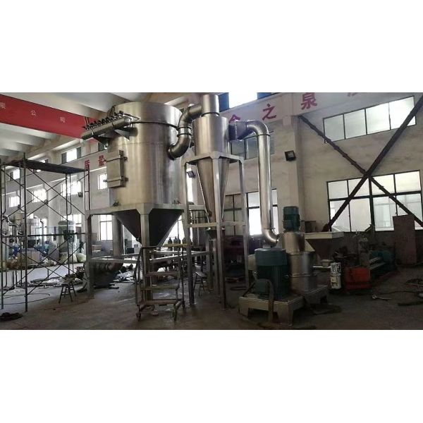 Ultra-Micron Fine Grinding Machine for High-Purity Powder Production