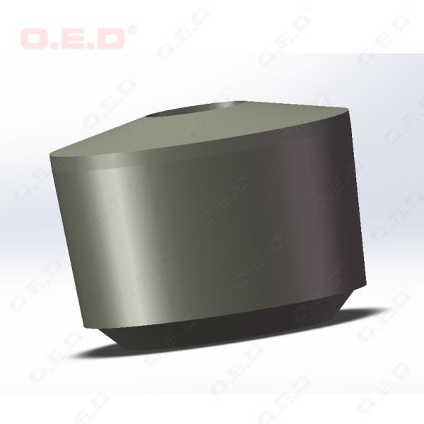 Tungsten Carbide Metal Cutting Tools , Cold Heading Tools For Steel Pipe Peeling Inserts