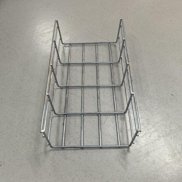 Galvanized Network Cable Tray 4 Inches 10 Feet Excellent Fire Resistance